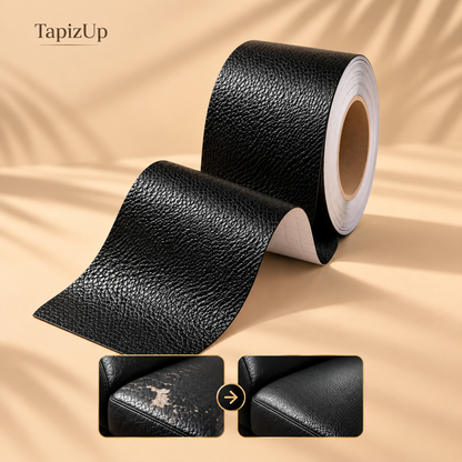 TapizUp – Rollo Renovador Autoadhesivo de Acabado Cuero