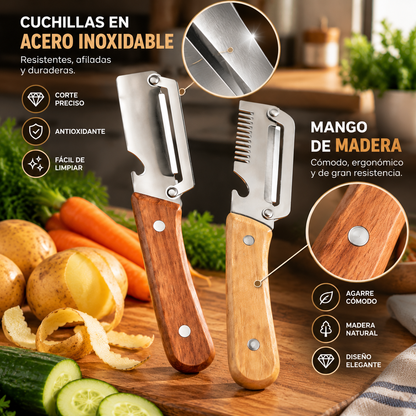 CortaPro™ - Corta, pela y prepara en segundos